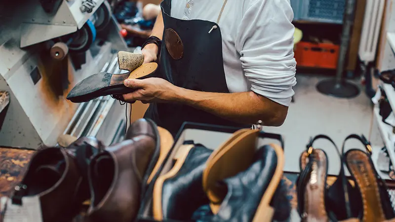 Schuhmacher Werkzeug